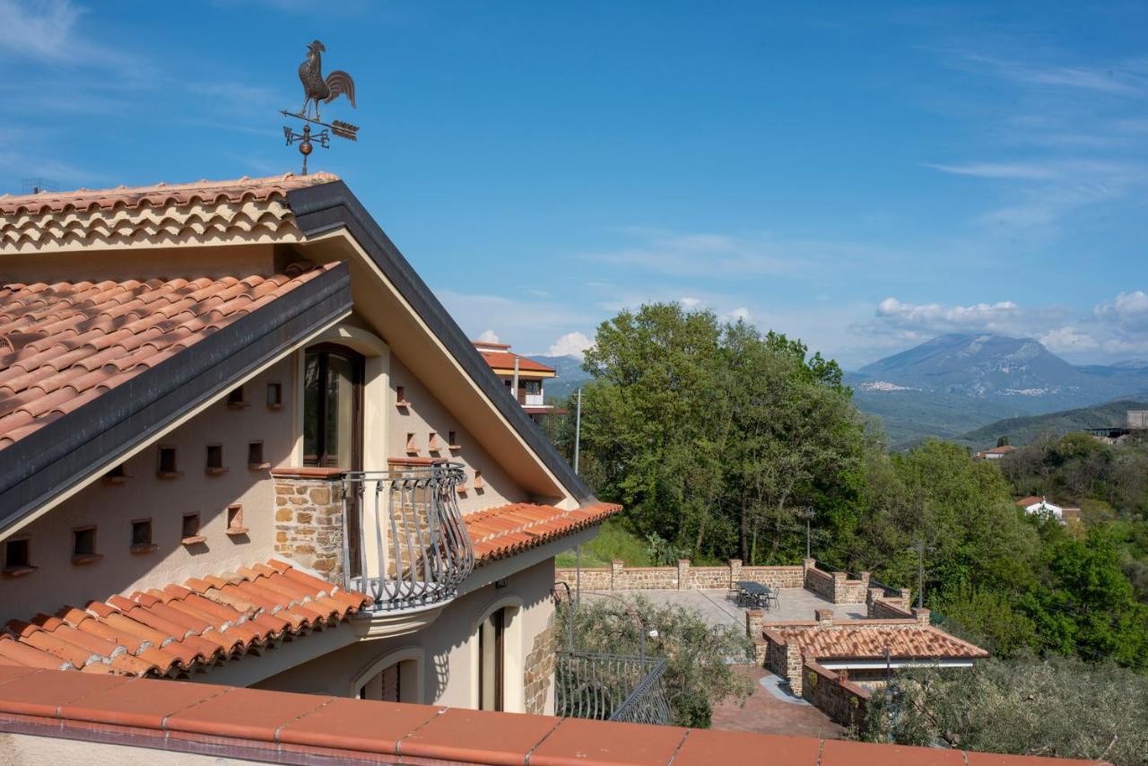 Hotel La Ginestra à Castel San Lorenzo Extérieur photo