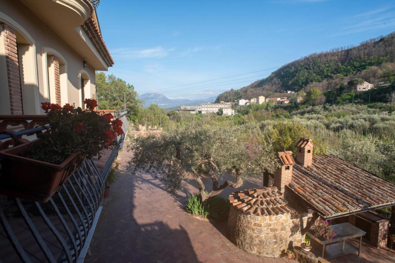 Hotel La Ginestra à Castel San Lorenzo Extérieur photo