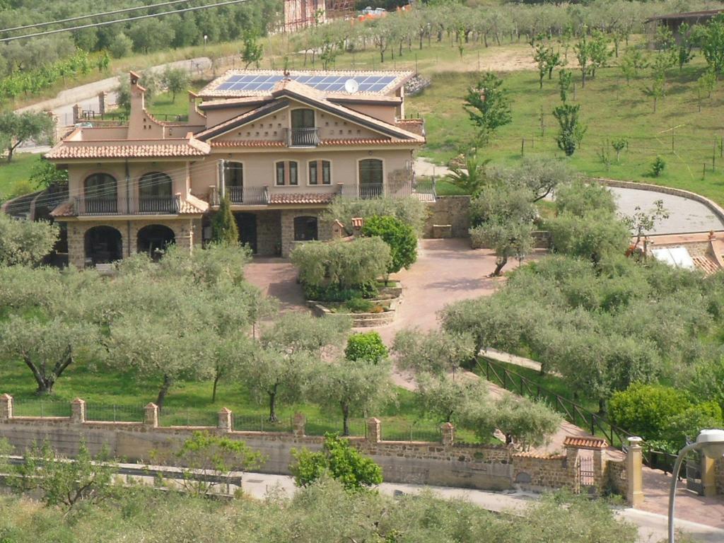 Hotel La Ginestra à Castel San Lorenzo Extérieur photo