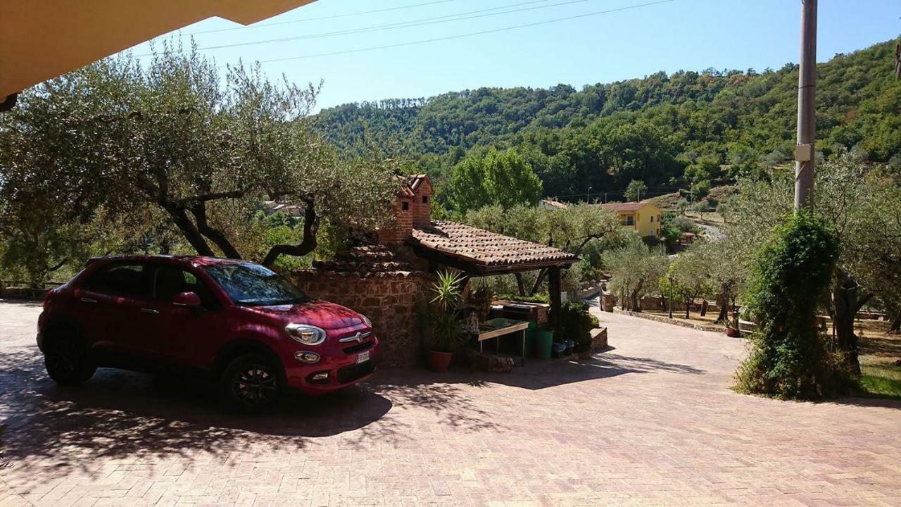 Hotel La Ginestra à Castel San Lorenzo Extérieur photo